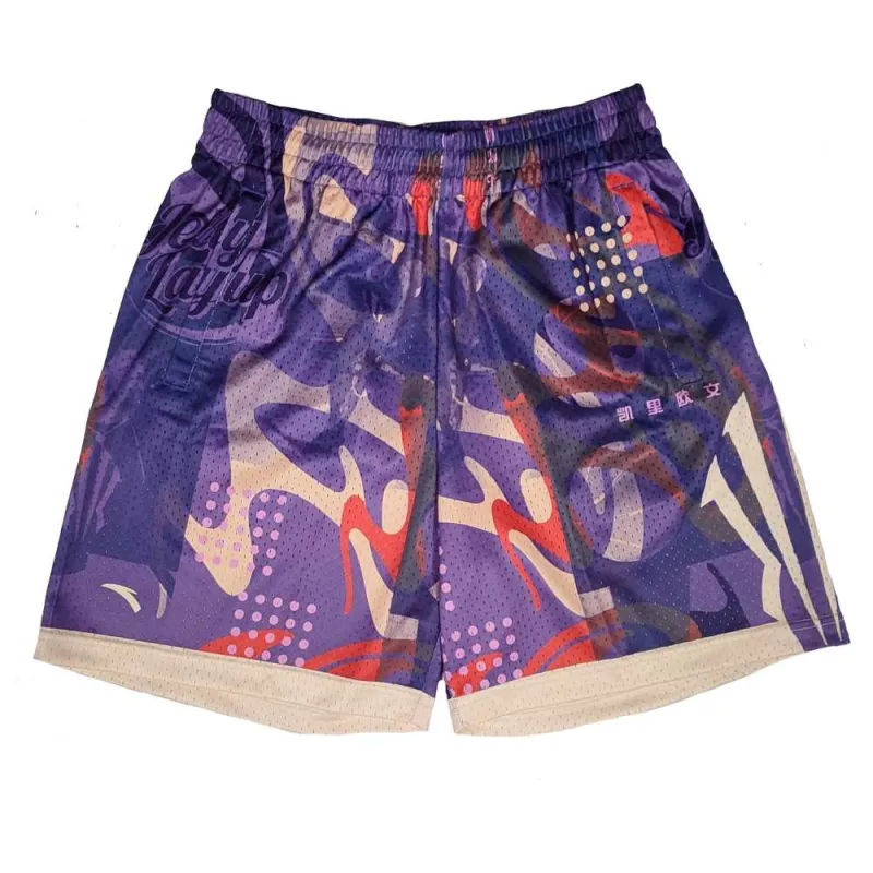 Short de baloncesto Anta Kai violeta