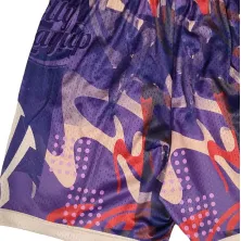 Short de baloncesto Anta Kai violeta detalle