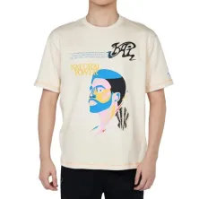 Camiseta Anta KAI Know Your Power Beige