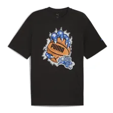 Puma Hoopaverse tee 3 negra principal