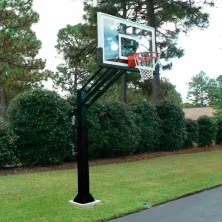 Canasta de Baloncesto Moxen Mamba 54 instalada