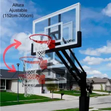 Canasta de Baloncesto Moxen Mamba 54 aro regulable