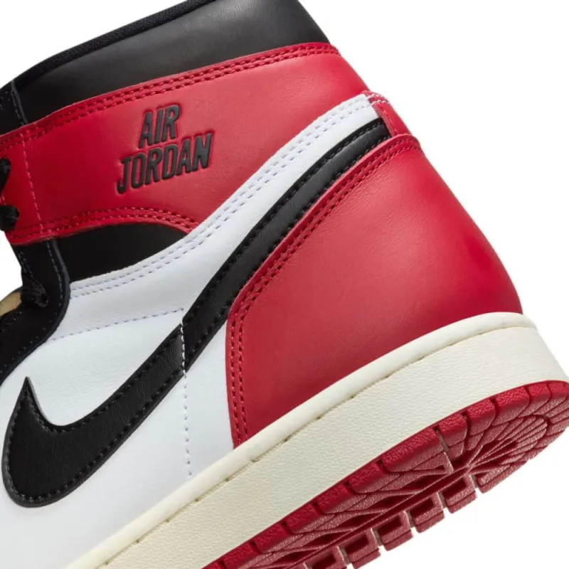 NKB.　エアジョーダン1 レトロ HIGH OG “Black Toe” Nike Air Jordan 1 Black Toe 2025