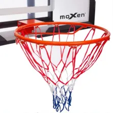 Tablero baloncesto Moxen Jumper Glass detalle aro