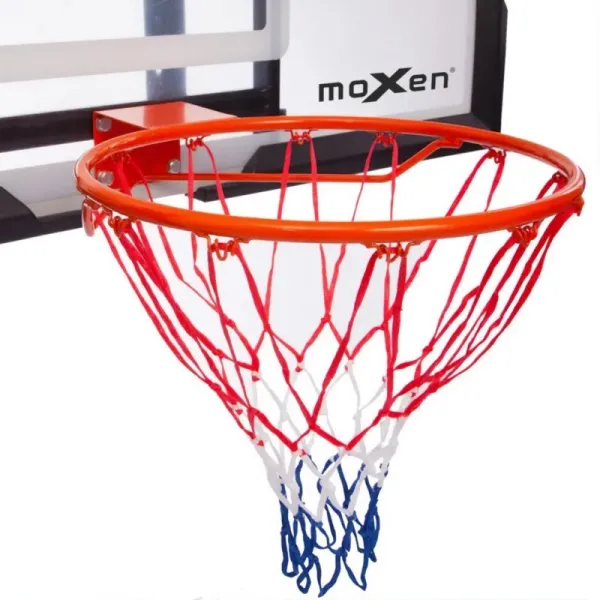 Tablero baloncesto Moxen Jumper Glass detalle aro