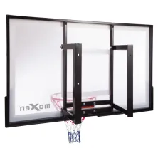 Tablero baloncesto Moxen Jumper Glass parte posterior