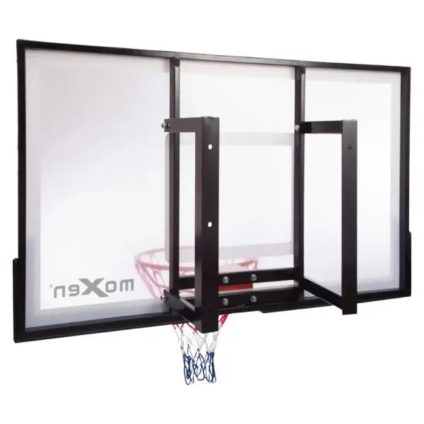 Tablero baloncesto Moxen Jumper Glass parte posterior