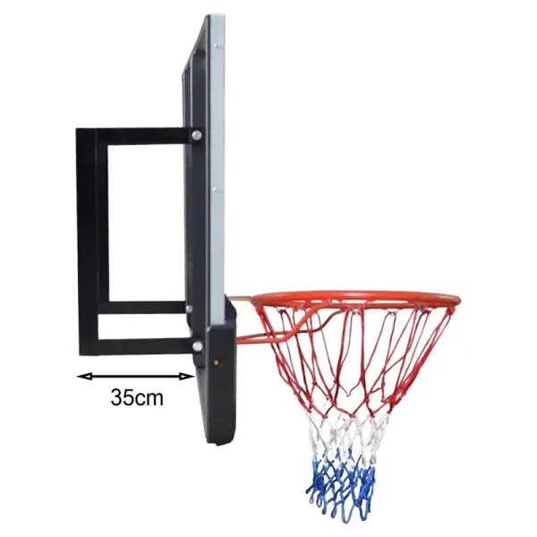 Tablero baloncesto Moxen Jumper Glass medidas