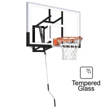 Tablero baloncesto ajustable Moxen Orlando cristal templado