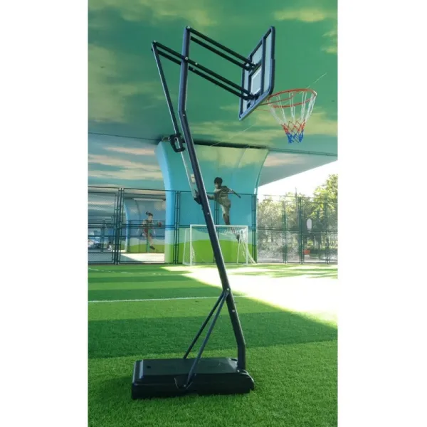 Canasta de baloncesto trasladable Moxen Lakers detalle