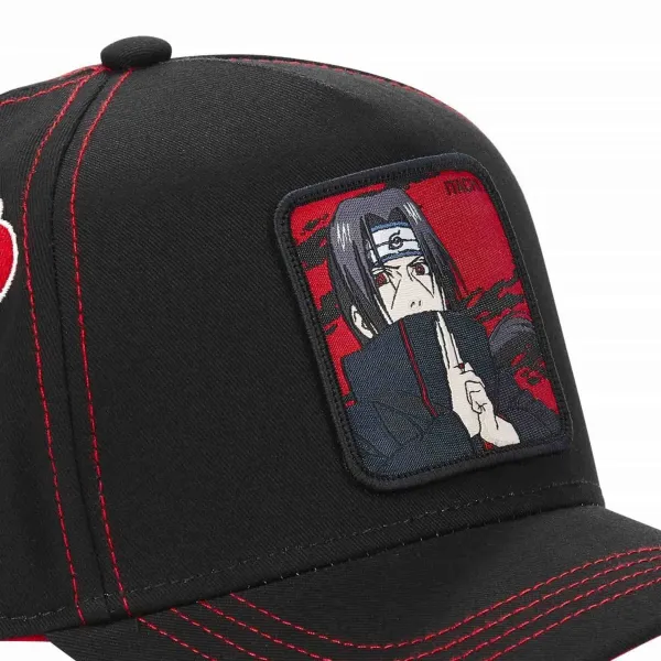 Gorra Capslab Naruto Itachi AKA2 detalle