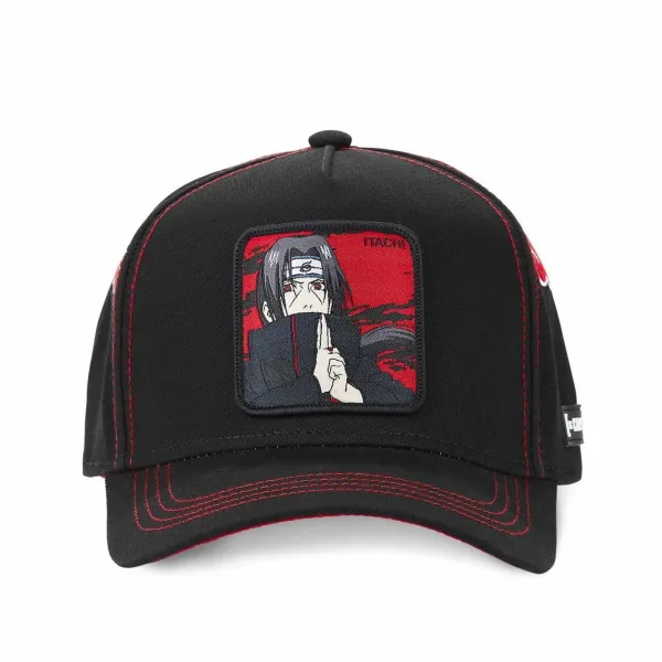 Gorra Capslab Naruto Itachi AKA2 frontal