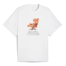 Camiseta de baloncesto Puma Hooptopian Health blanca