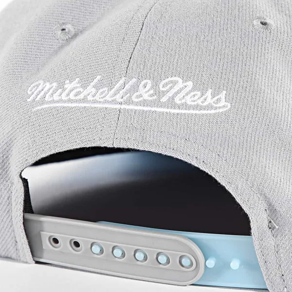 Gorra Chicago Bulls NBA Day 11 gris detalle 2