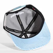 Gorra Chicago Bulls NBA Day 11 gris detalle interior