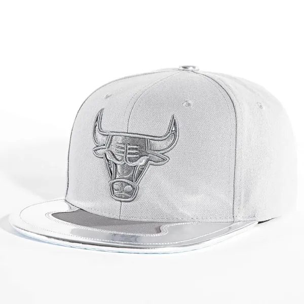 Gorra Chicago Bulls NBA Day 11 gris