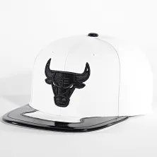 Gorra Chicago Bulls NBA Day 11 Concord blanca y negra