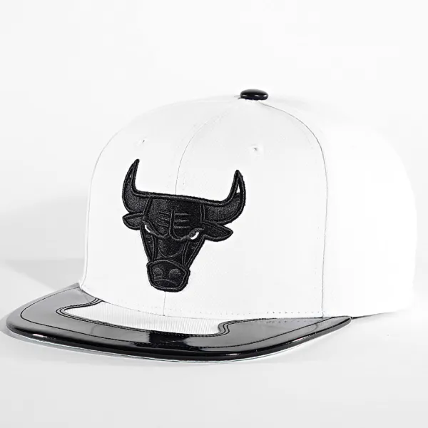 Gorra Chicago Bulls NBA Day 11 Concord blanca y negra