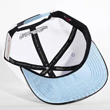 Gorra Chicago Bulls NBA Day 11 Concord blanca y negra visera