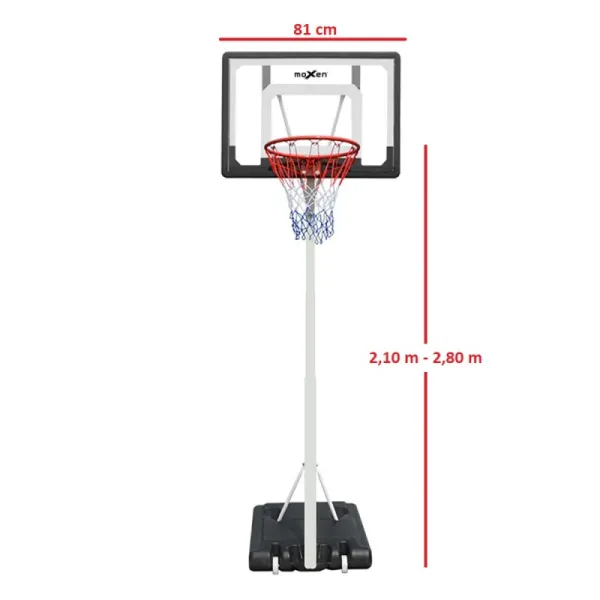 Canasta baloncesto Moxen Firebird altura
