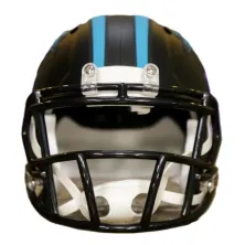 Mini casco NFL Carolina Panthers Riddell