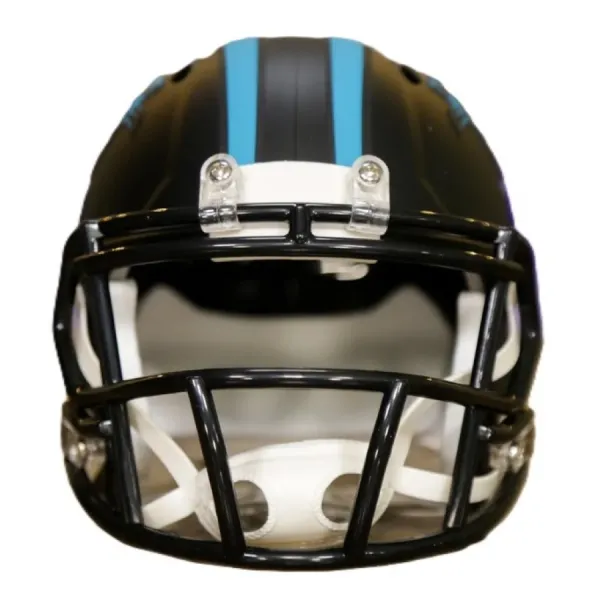Mini casco NFL Carolina Panthers Riddell