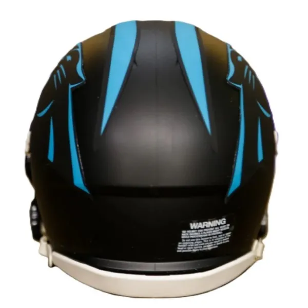Mini casco NFL Carolina Panthers Riddell