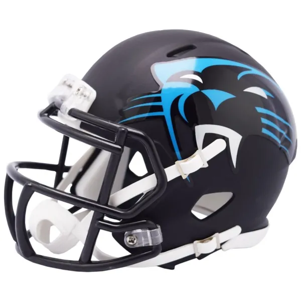 Mini casco NFL Carolina Panthers Riddell