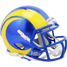 Mini casco Riddell NFL Los Angeles Rams