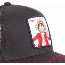 Gorra Capslab One Piece Luffy detalle bordado