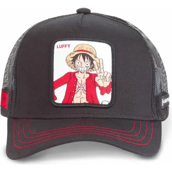 Gorra Capslab One Piece Luffy frontal