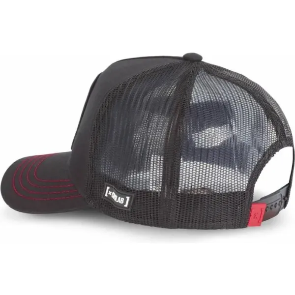 Gorra Capslab One Piece Luffy rejilla