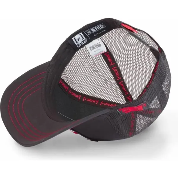 Gorra Capslab One Piece Luffy interior