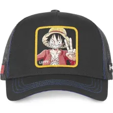 Gorra Capslab One Piece Luffy LUF1 frontal