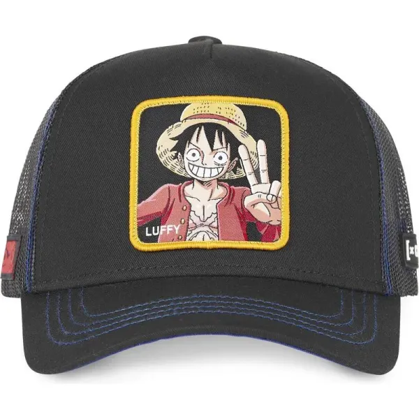 Gorra Capslab One Piece Luffy LUF1 frontal