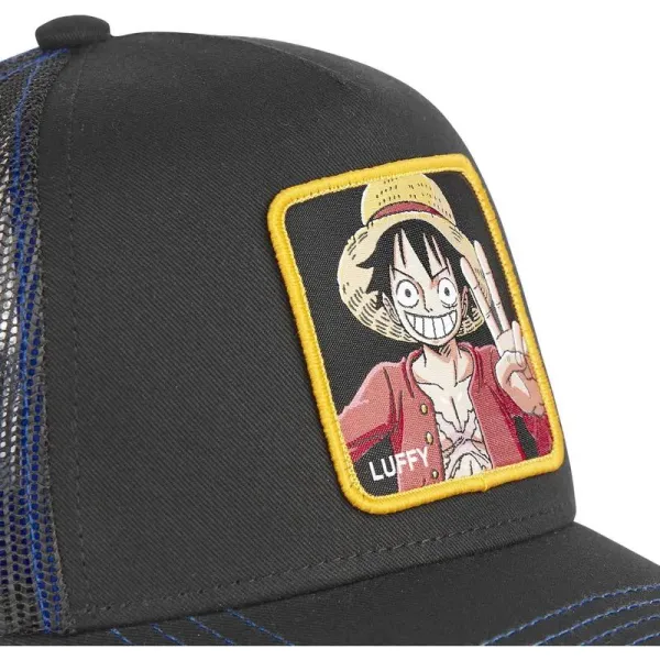 Gorra Capslab One Piece Luffy LUF1 detalle