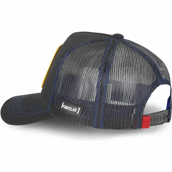 Gorra Capslab One Piece Luffy LUF1 rejilla