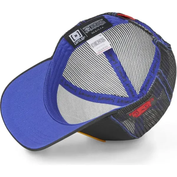 Gorra Capslab One Piece Luffy LUF1 visera
