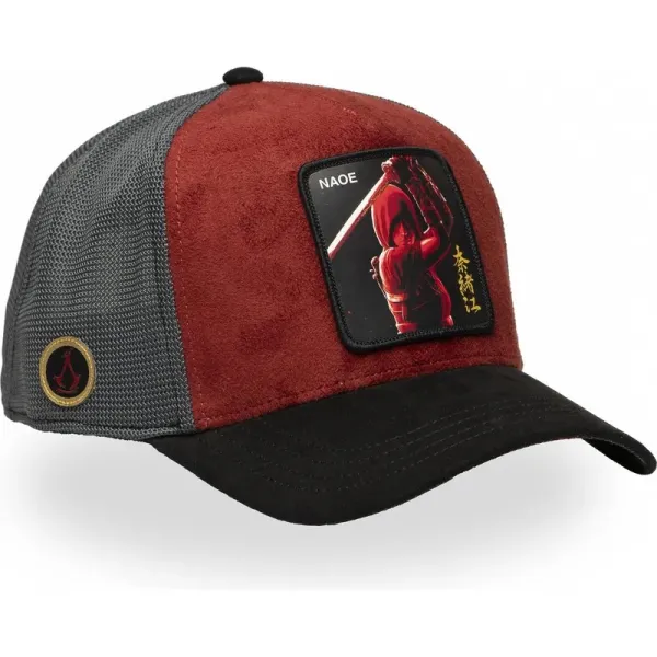 Gorra Capslab Naoe Assasin´s Creed NAO detalle