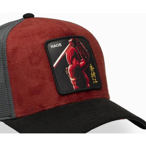 Gorra Capslab Naoe Assasin´s Creed NAO bordado