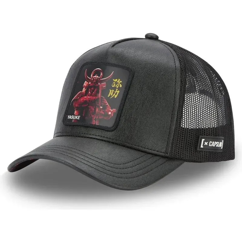 Gorra Capslab Yasuke Assasin´s Creed negra