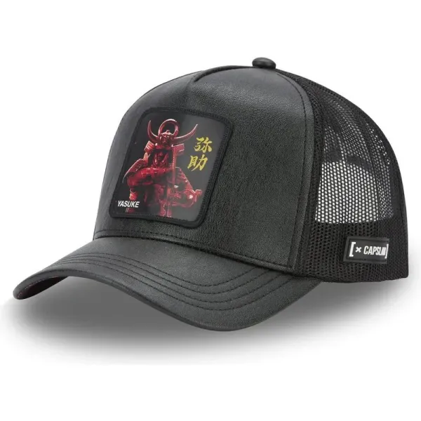 Gorra Capslab Yasuke Assasin´s Creed negra