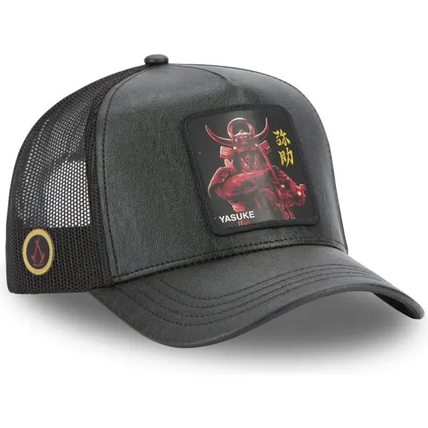 Gorra Capslab Yasuke Assasin´s Creed lateral
