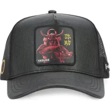 Gorra Capslab Yasuke Assasin´s Creed frontal