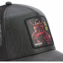 Gorra Capslab Yasuke Assasin´s Creed detalle bordado