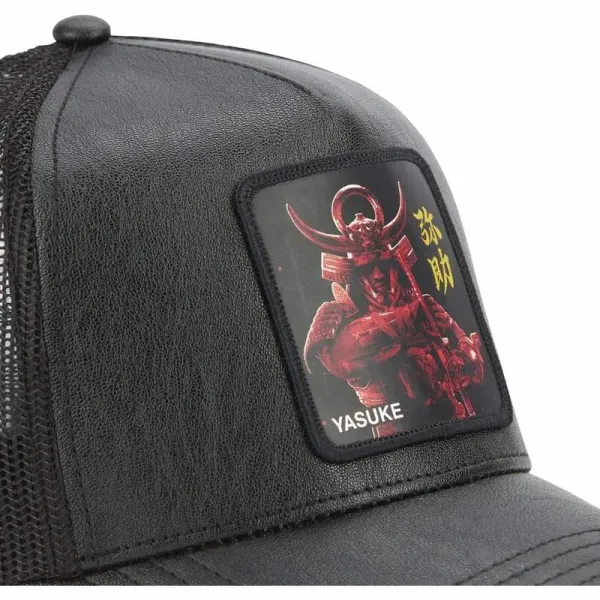 Gorra Capslab Yasuke Assasin´s Creed detalle bordado