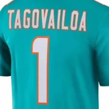 Camiseta Tagovaiola Miami Dolphins NFL Nike Perfomance detalle