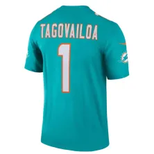 Camiseta Tagovaiola Miami Dolphins NFL Nike Perfomance espalda