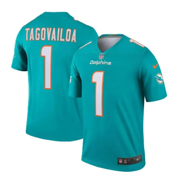 Camiseta Tagovaiola Miami Dolphins NFL Nike Perfomance doble