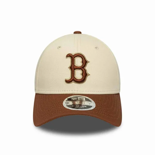 gorra curva Red Sox new era M-Crown frontal